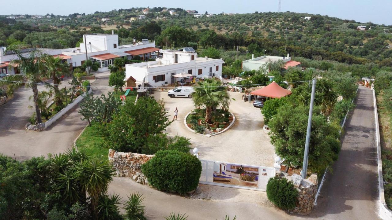 Vale & Frans Villa Monopoli Exteriör bild