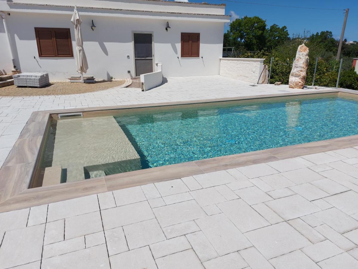 Vale & Frans Villa Monopoli Exteriör bild