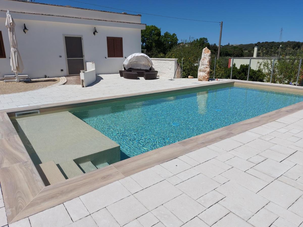 Vale & Frans Villa Monopoli Exteriör bild