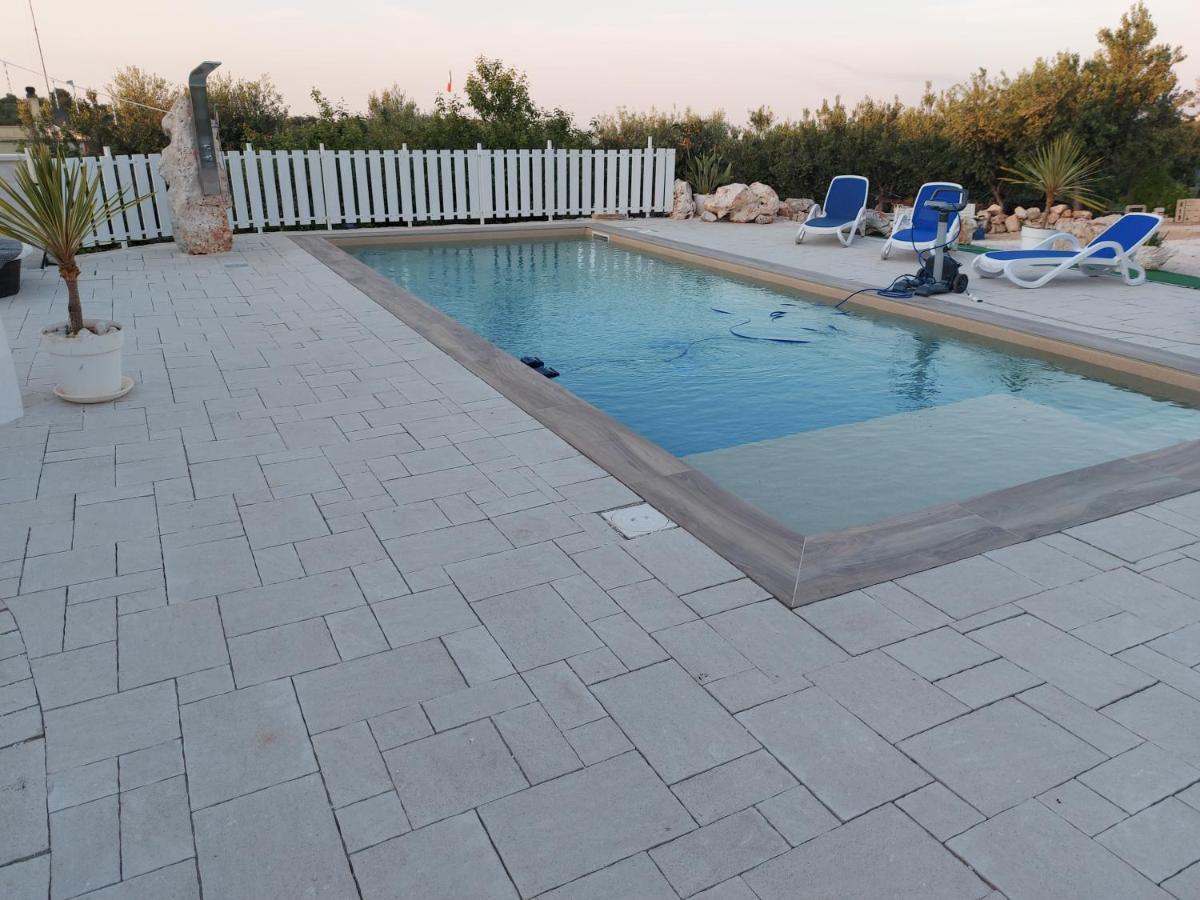 Vale & Frans Villa Monopoli Exteriör bild