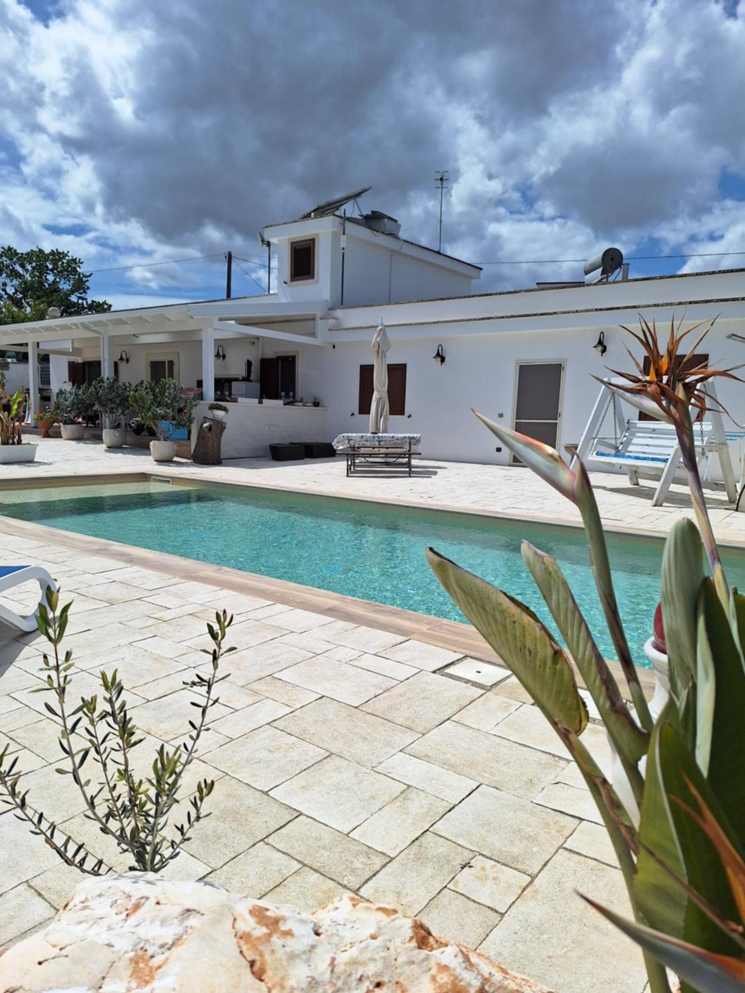 Vale & Frans Villa Monopoli Exteriör bild
